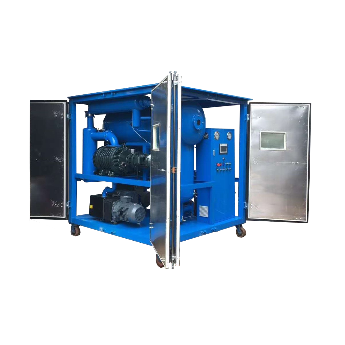 Model ZLS Double Stage Vacuum Transformer Oil Filtration Machine Buy 