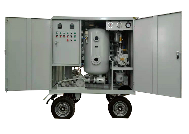China High Vacuum Transformer Oil Purification Manufacturers High 